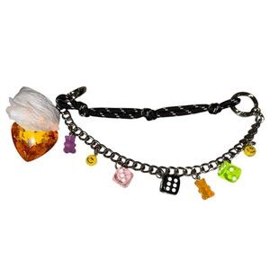 Steve Madden NWOT Multicolor Charm Key Holder